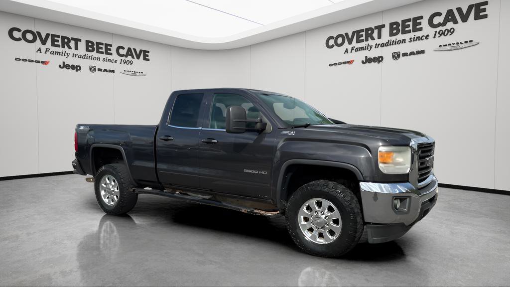Used 2015 GMC Sierra 2500 SLE w/ SLE Fleet Preferred Package image 1