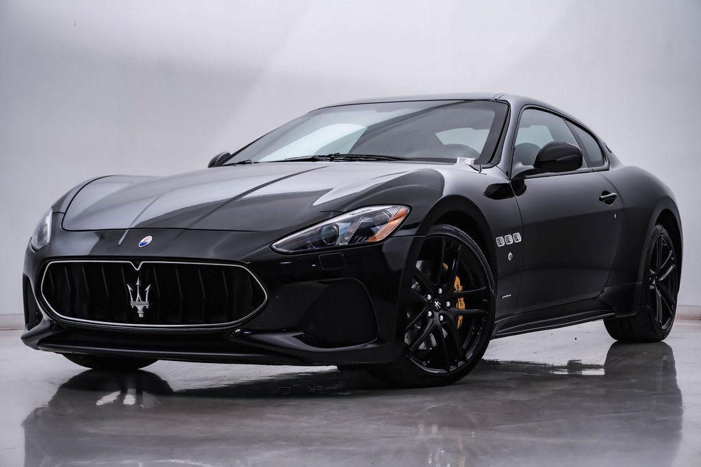 Used 2018 Maserati GranTurismo Sport image 1
