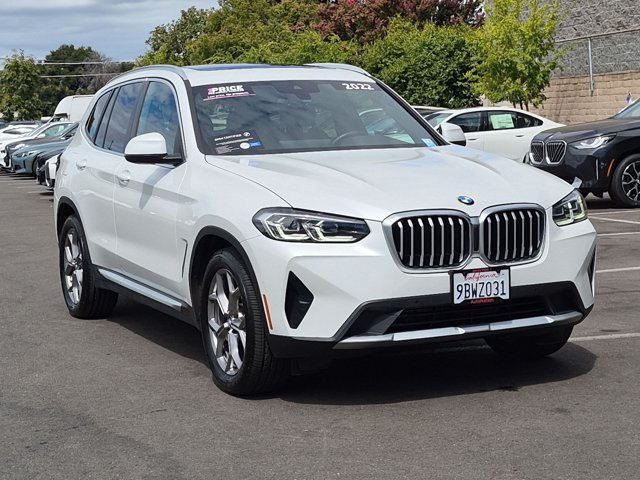 Used 2022 BMW X3 sDrive30i w/ Premium Package 2 RWD image 3