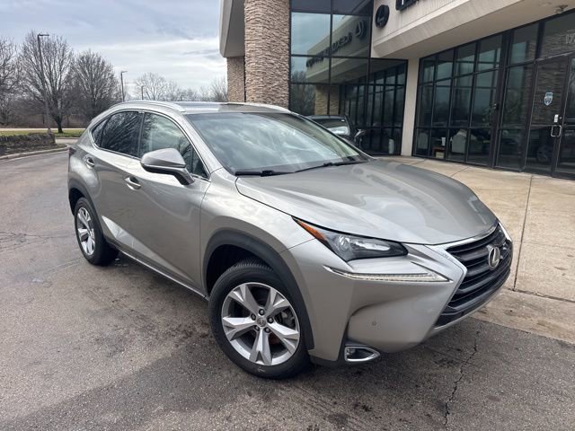 Used 2017 Lexus NX 200t AWD w/ Premium Package