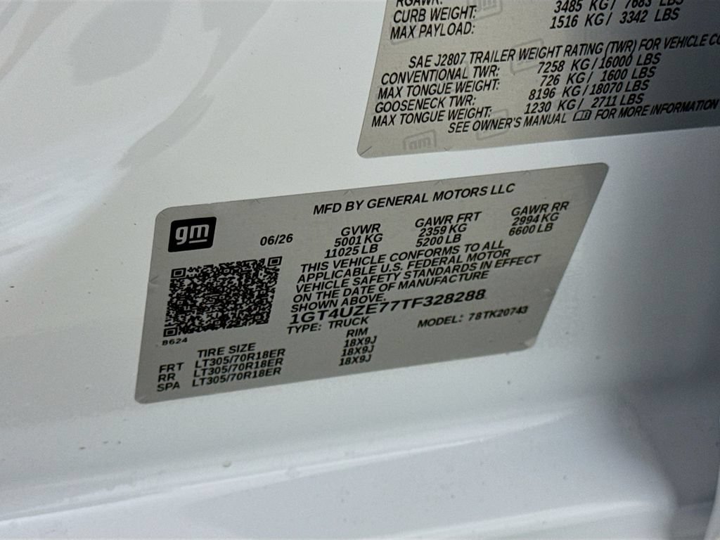 New 2026 GMC Sierra 2500 AT4X AWD/4WD image 21
