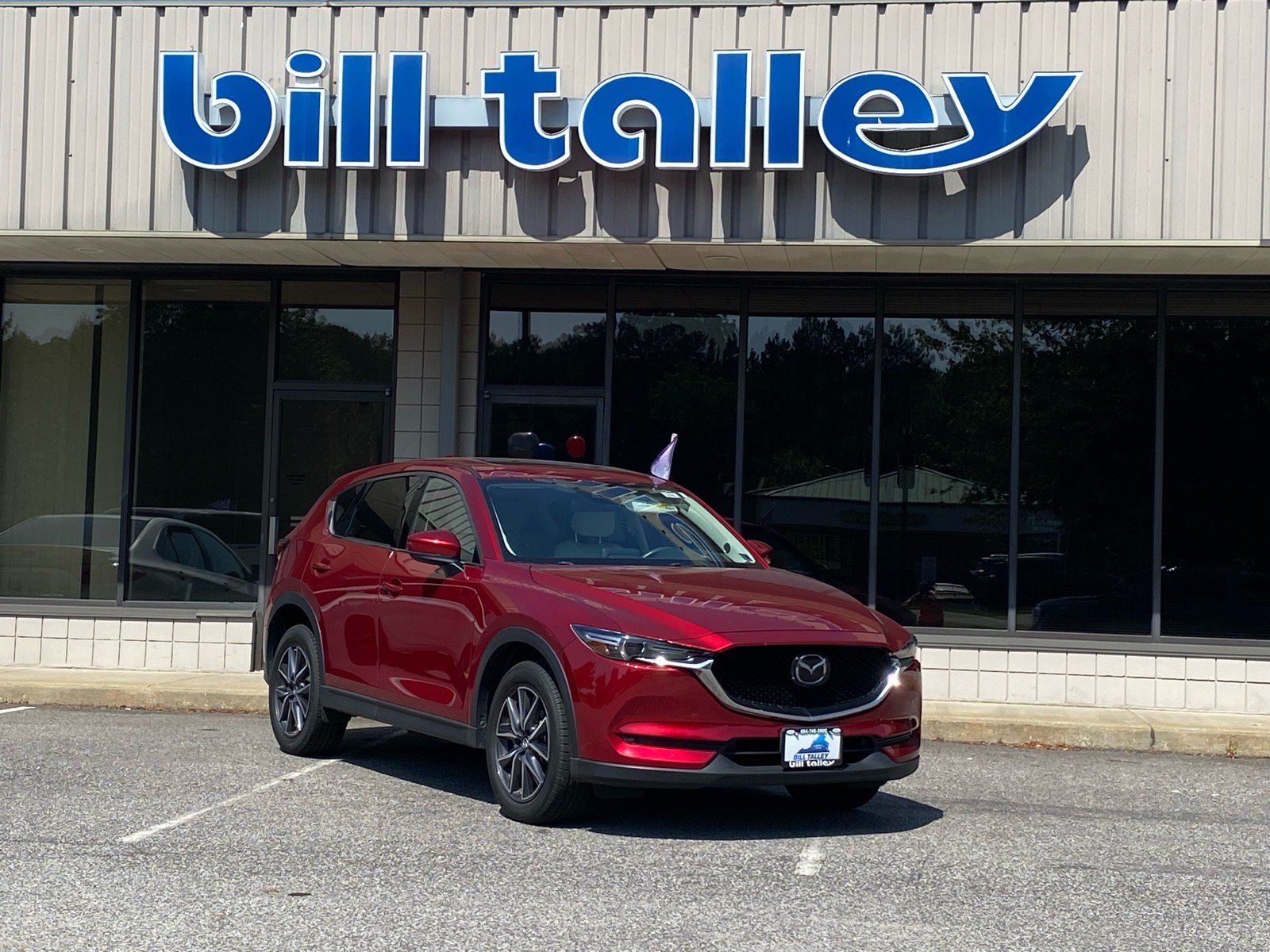 Used 2018 MAZDA CX-5 Grand Touring w/ Premium Package AWD/4WD image 2