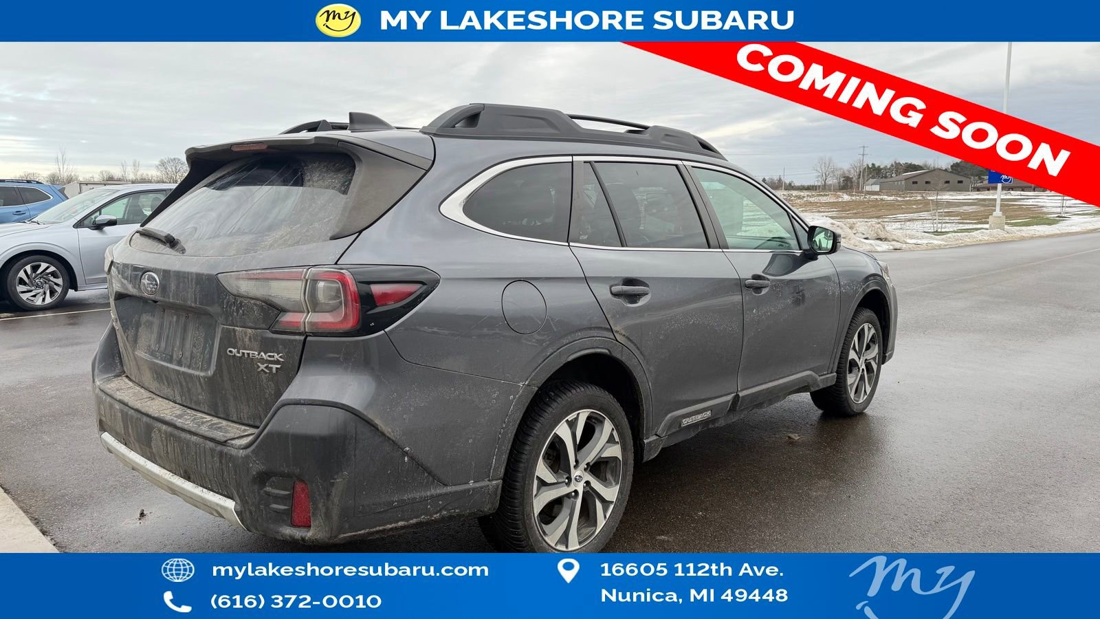 Used 2022 Subaru Outback Limited XT image 7