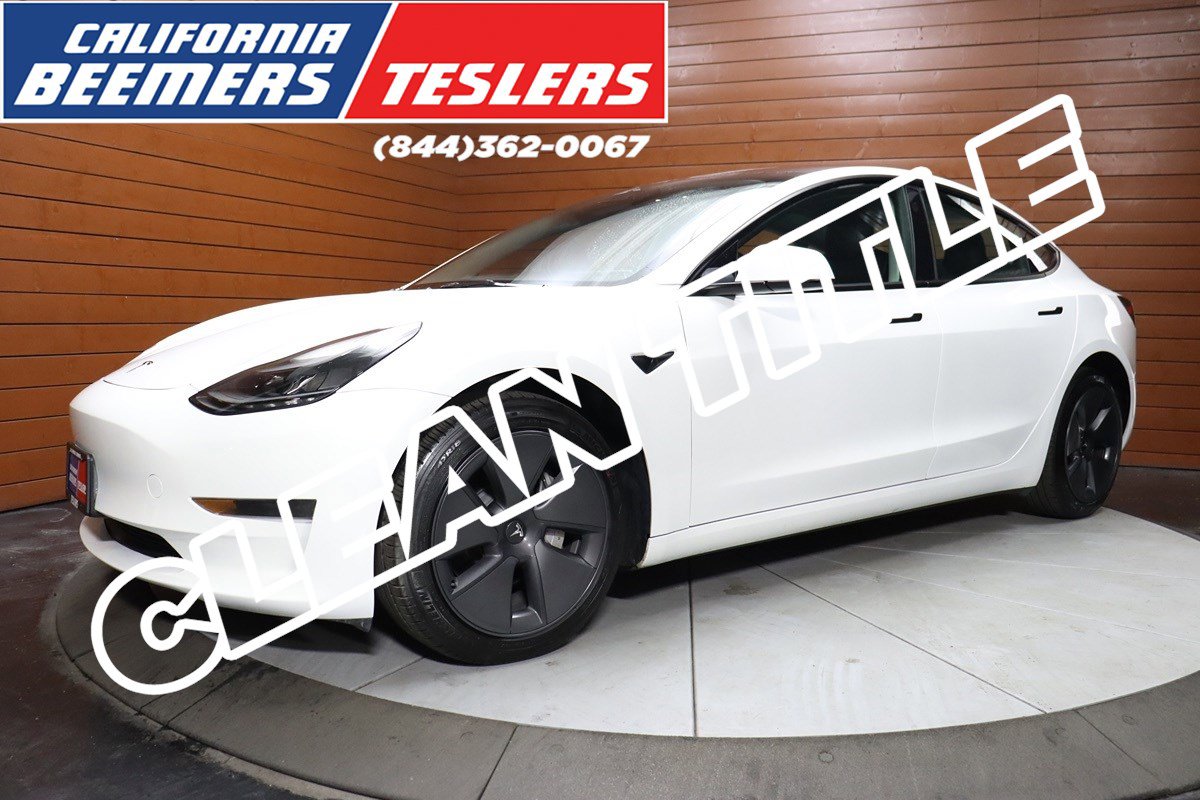 Used 2023 Tesla Model 3 Standard Range