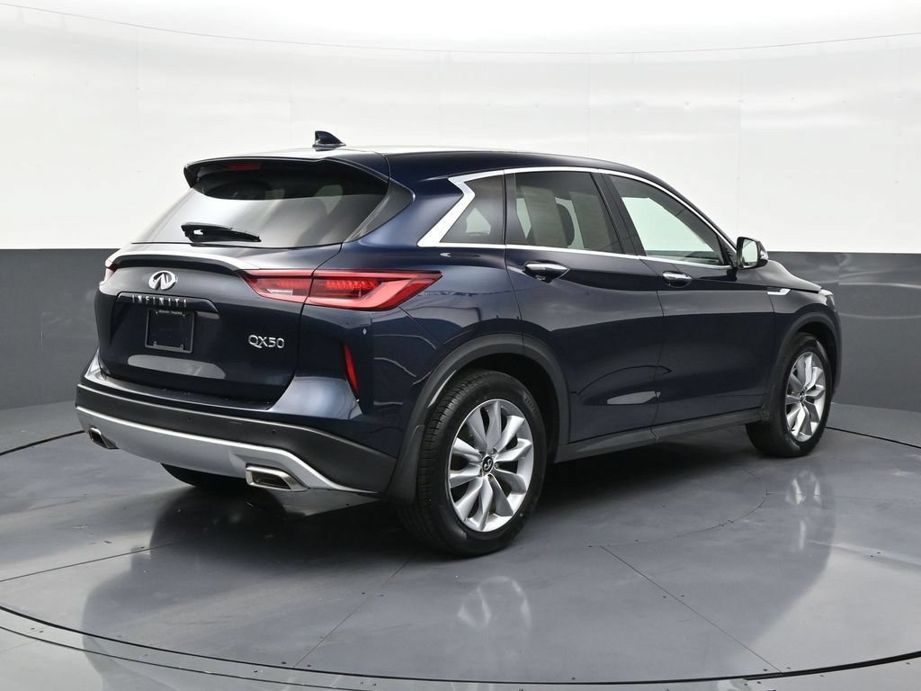 Used 2022 INFINITI QX50 Pure FWD image 5