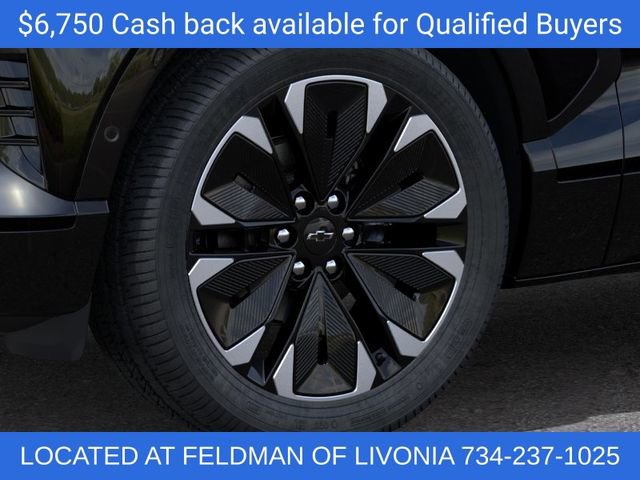 New 2025 Chevrolet Blazer EV RS image 10