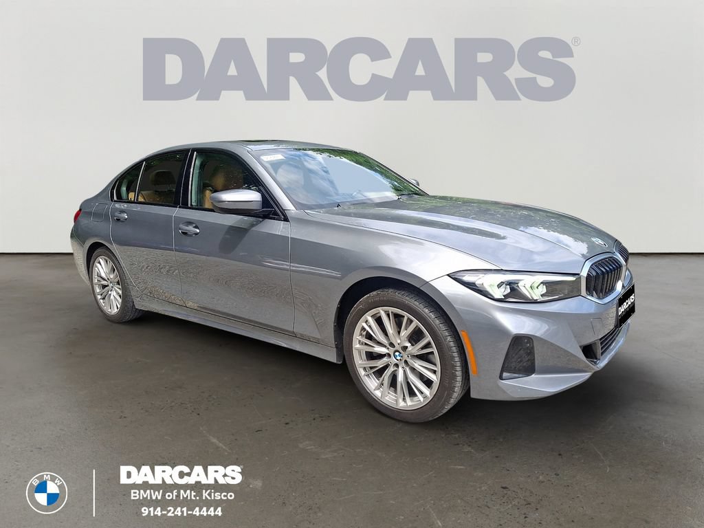 Certified 2023 BMW 330i xDrive Sedan w/ Driving Assistance Package