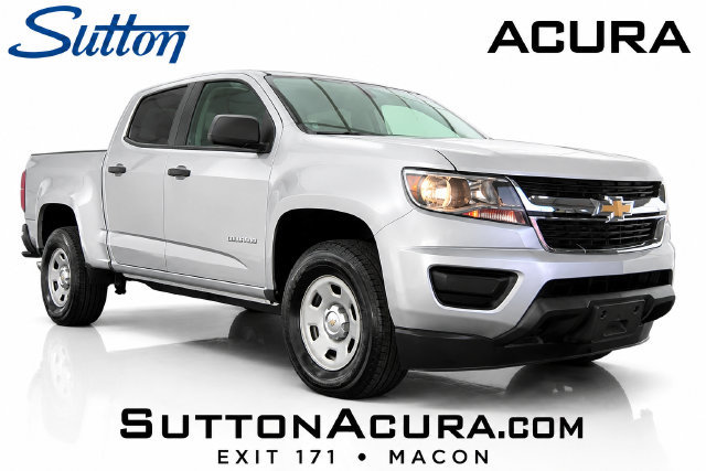 Used 2017 Chevrolet Colorado W/T w/ WT Convenience Package