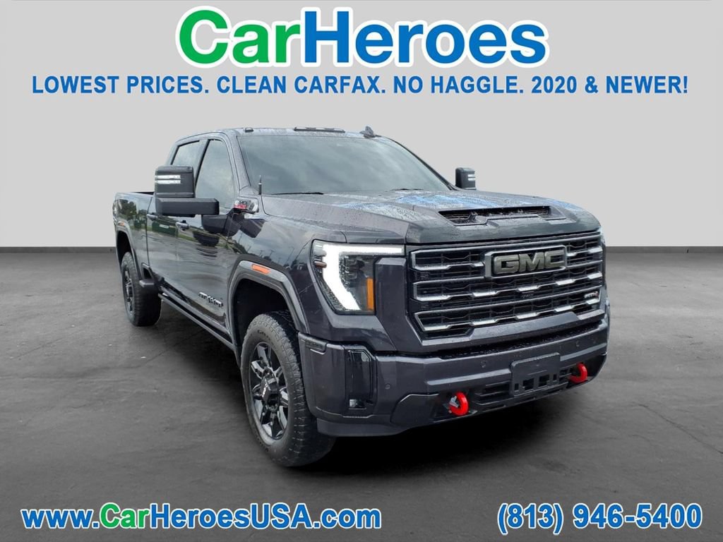 Used 2026 GMC Sierra 2500 AT4 w/ AT4 Premium Plus Package AWD/4WD image 1