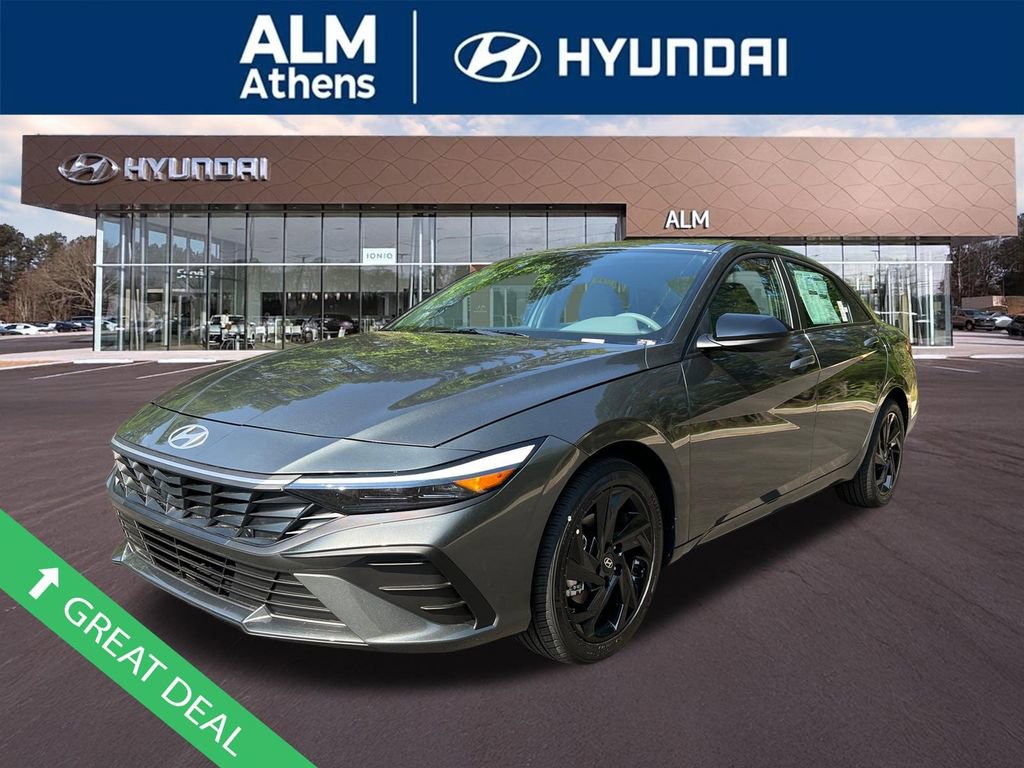 New 2026 Hyundai Elantra Sport