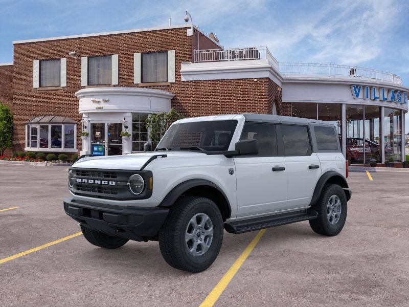 New 2026 Ford Bronco Big Bend AWD/4WD 360° Tour