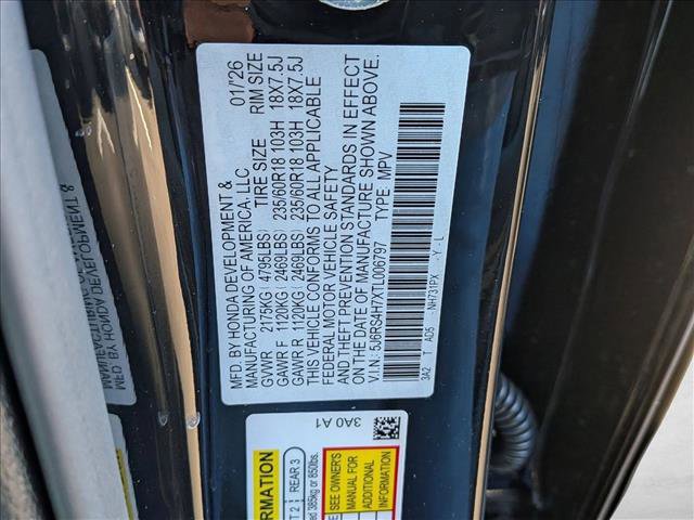 New 2026 Honda CR-V EX-L image 17