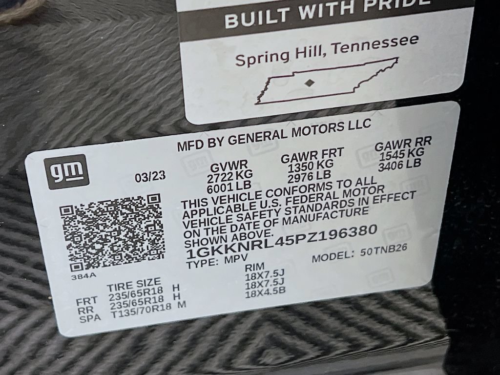 Certified 2023 GMC Acadia SLE w/ Driver Convenience Package AWD/4WD image 26