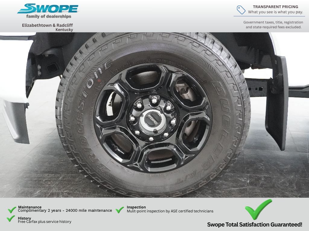 Used 2024 Ford F350 XL w/ STX Appearance Package AWD/4WD image 24