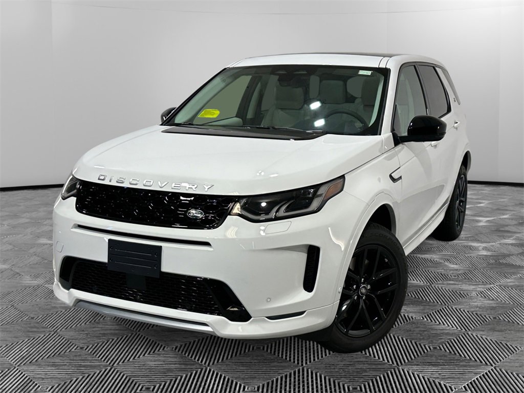 New 2025 Land Rover Discovery Sport S