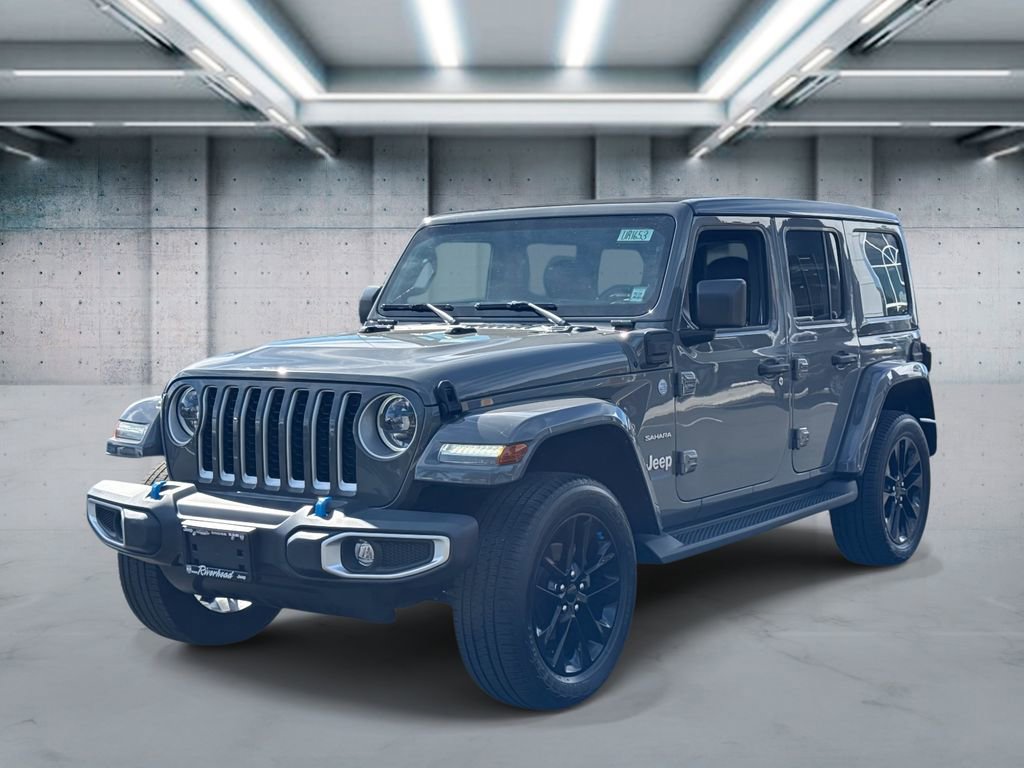 Used 2023 Jeep Wrangler Sahara w/ Cold Weather Group