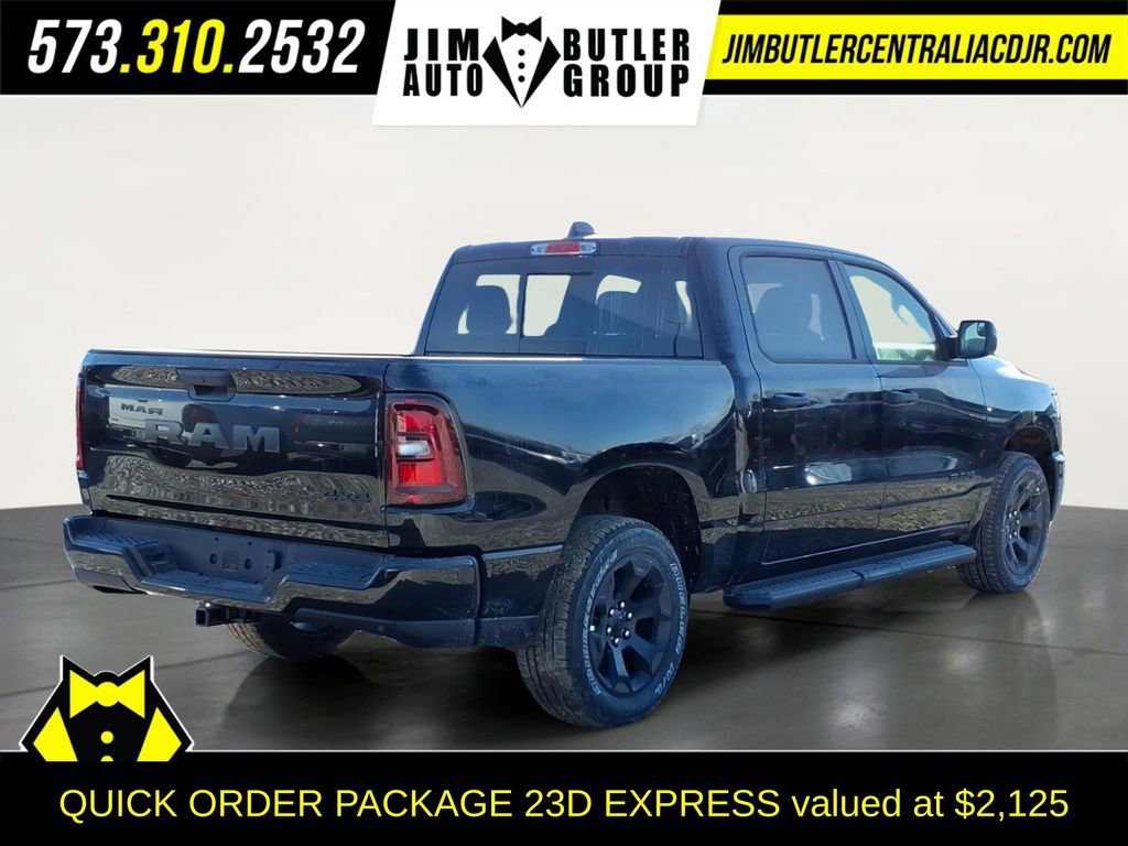 New 2026 RAM 1500 Express AWD/4WD image 2