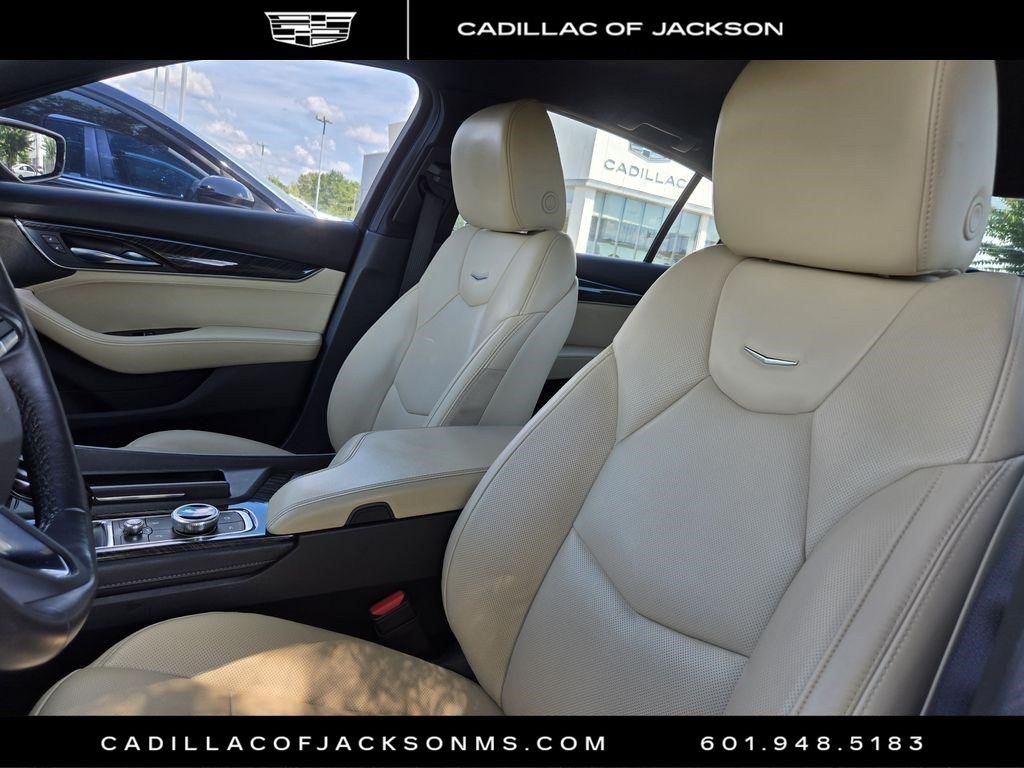 Used 2022 Cadillac CT5 Premium Luxury w/ Climate Package RWD image 8