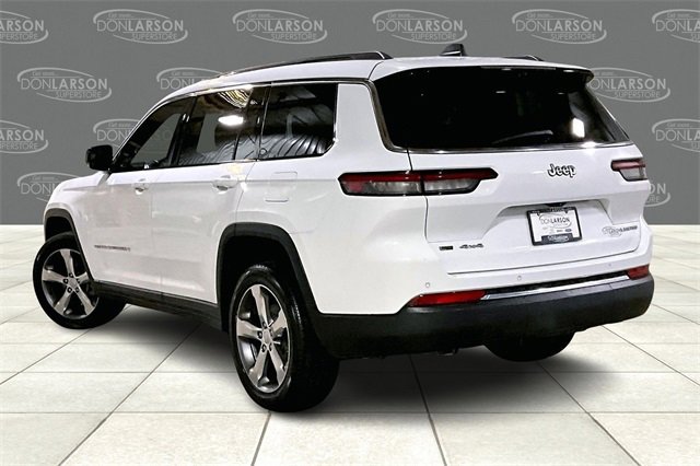 Used 2021 Jeep Grand Cherokee L Limited image 5