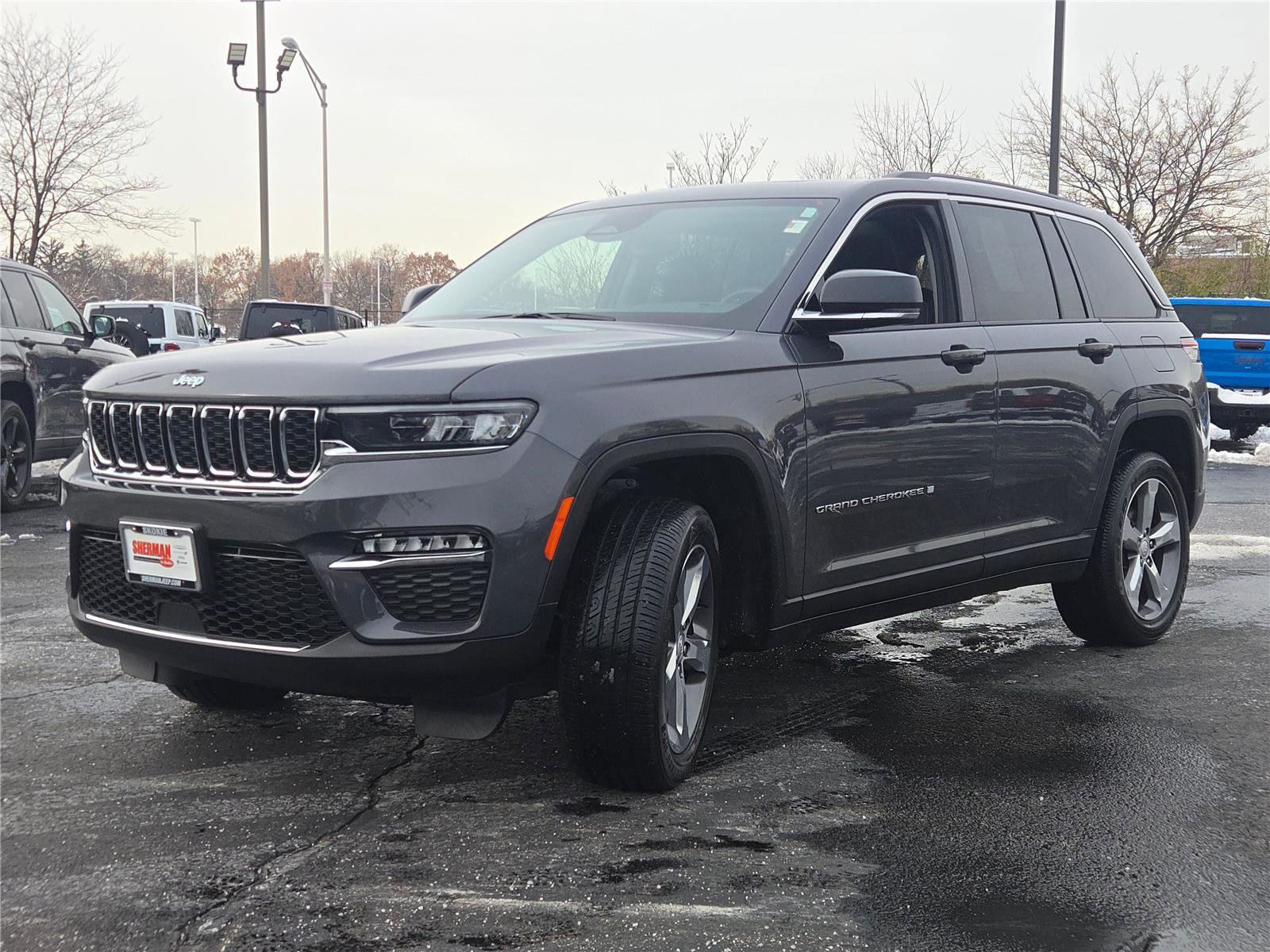 Certified 2022 Jeep Grand Cherokee Limited image 6