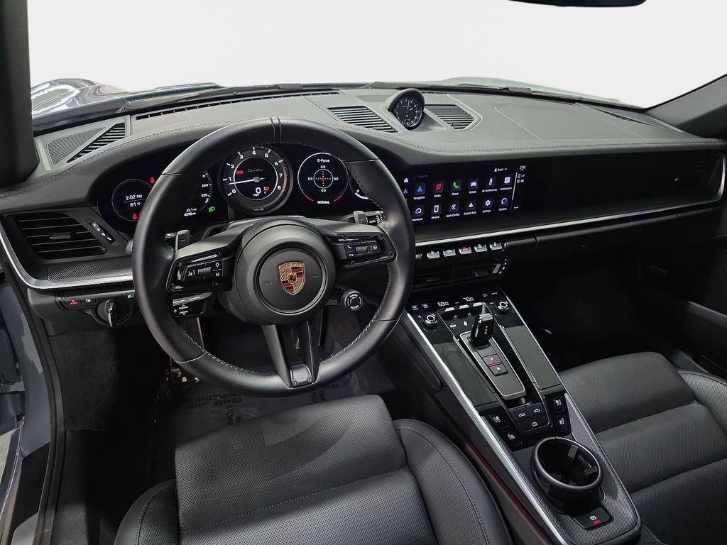 Certified 2024 Porsche 911 Turbo AWD/4WD image 12
