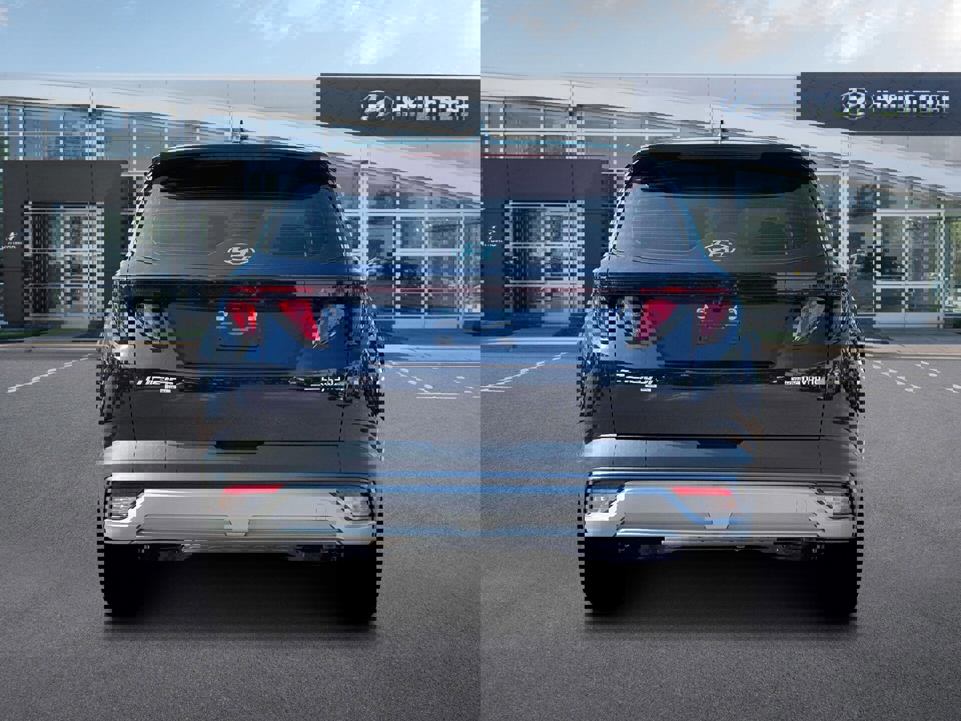 New 2026 Hyundai Tucson Blue SE image 6