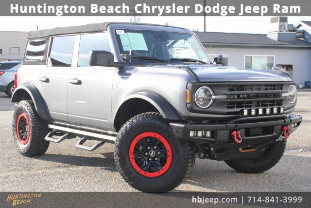 Used 2021 Ford Bronco 4-Door w/ Sasquatch Package