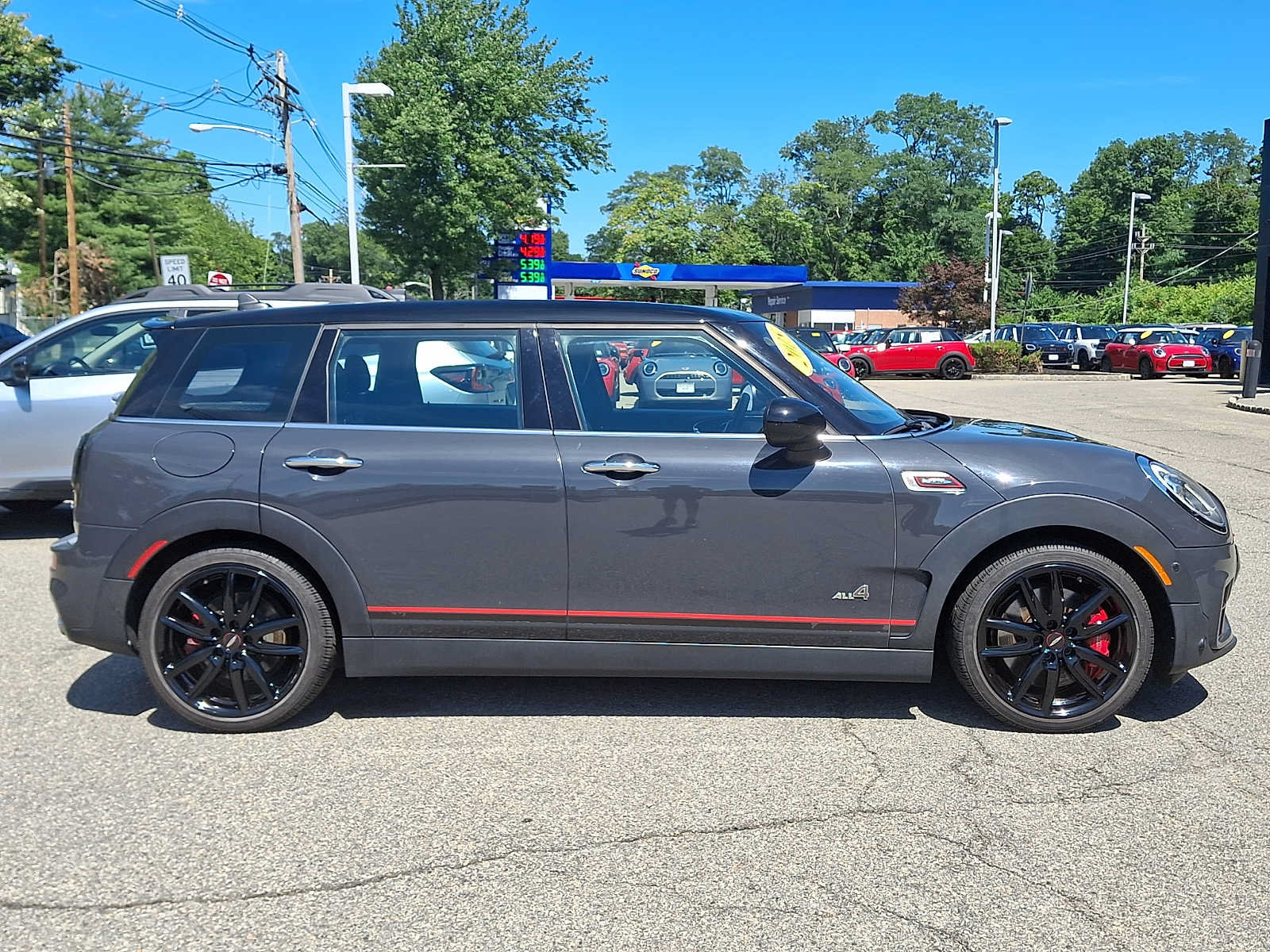 Used 2018 MINI Cooper Clubman John Cooper Works AWD/4WD image 7