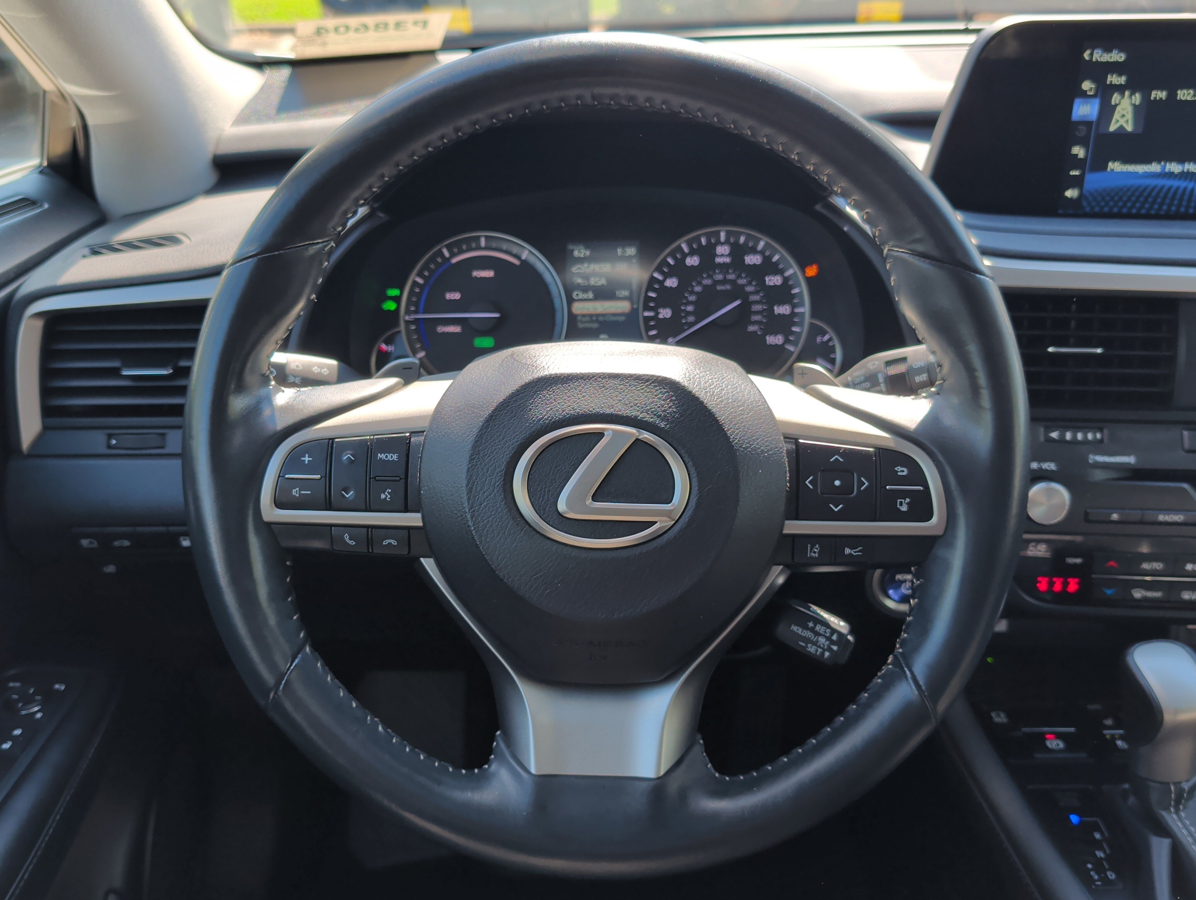 Used 2021 Lexus RX 450h AWD w/ Premium Package image 21