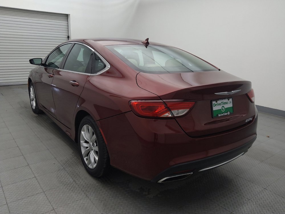 Used 2015 Chrysler 200 C w/ Navigation & Sound Group I FWD image 5