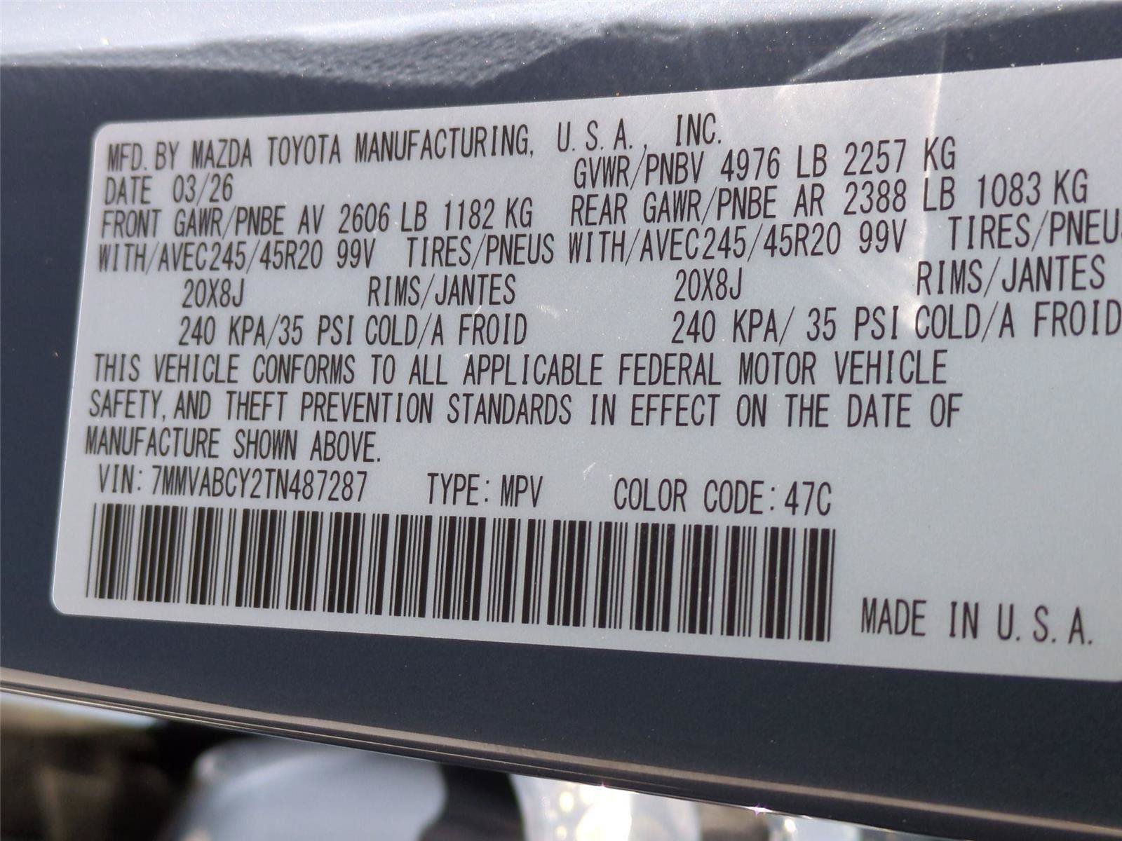 New 2026 MAZDA CX-50 AWD 2.5 S w/ Cargo Package image 25