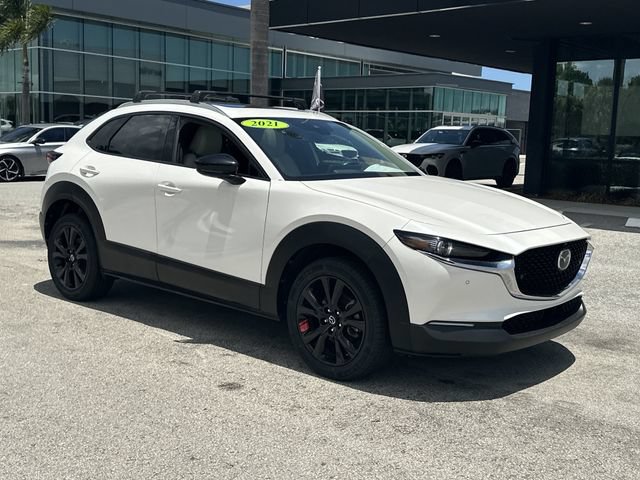 Used 2021 MAZDA CX-30 2.5 Turbo w/ Premium Plus Pkg AWD/4WD image 10