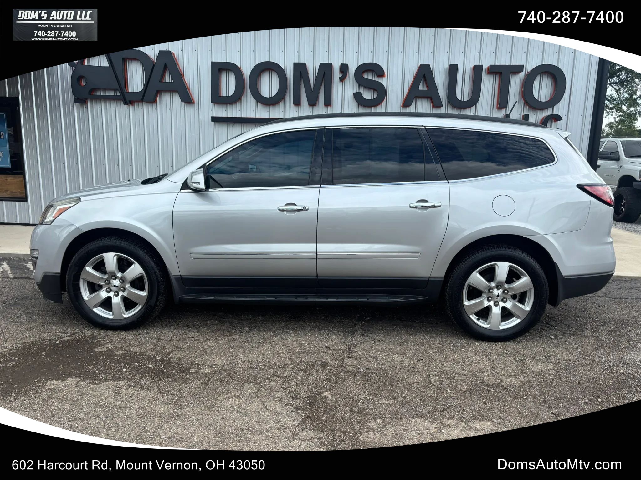 Used 2017 Chevrolet Traverse Premier AWD/4WD image 1