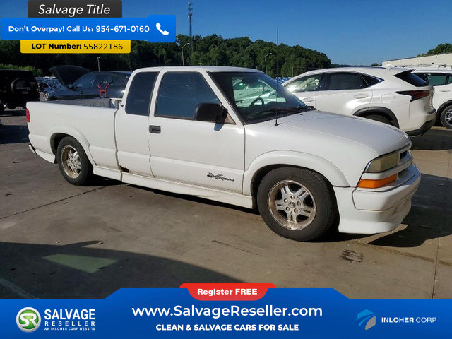 Used 2002 Chevrolet S10 Pickup LS w/ LS Preferred Equipment Group RWD image 5