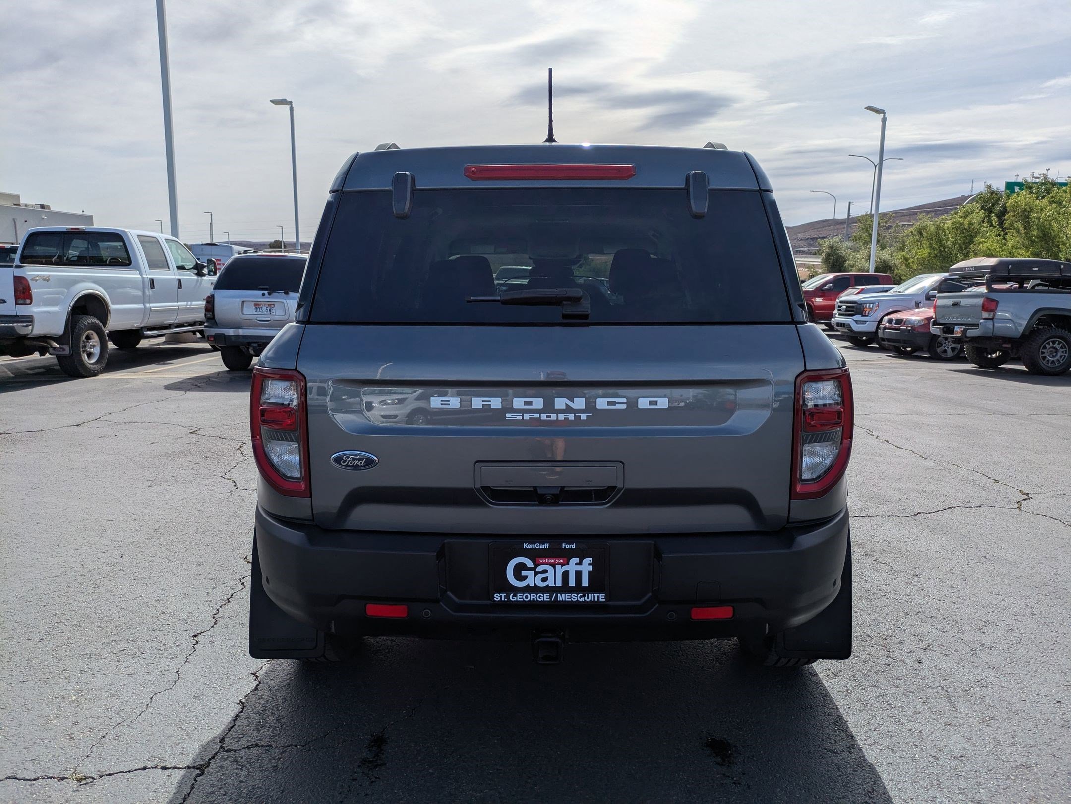 Used 2022 Ford Bronco Sport Big Bend w/ Convenience Package AWD/4WD image 5