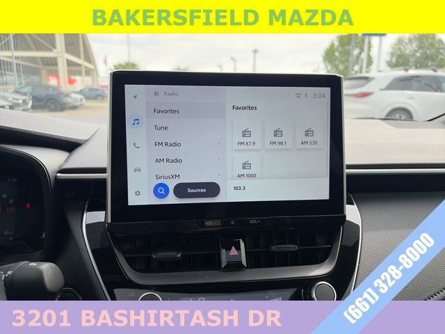 Used 2025 Toyota Corolla SE w/ SE Premium Package image 21