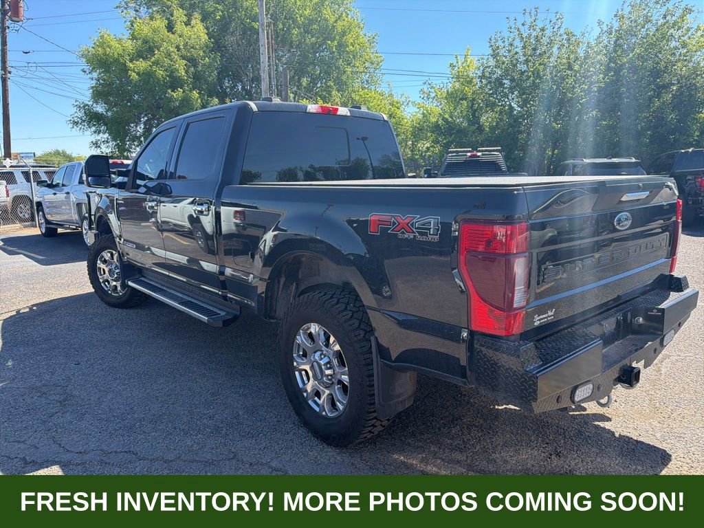 Used 2022 Ford F250 Lariat w/ Chrome Package image 4