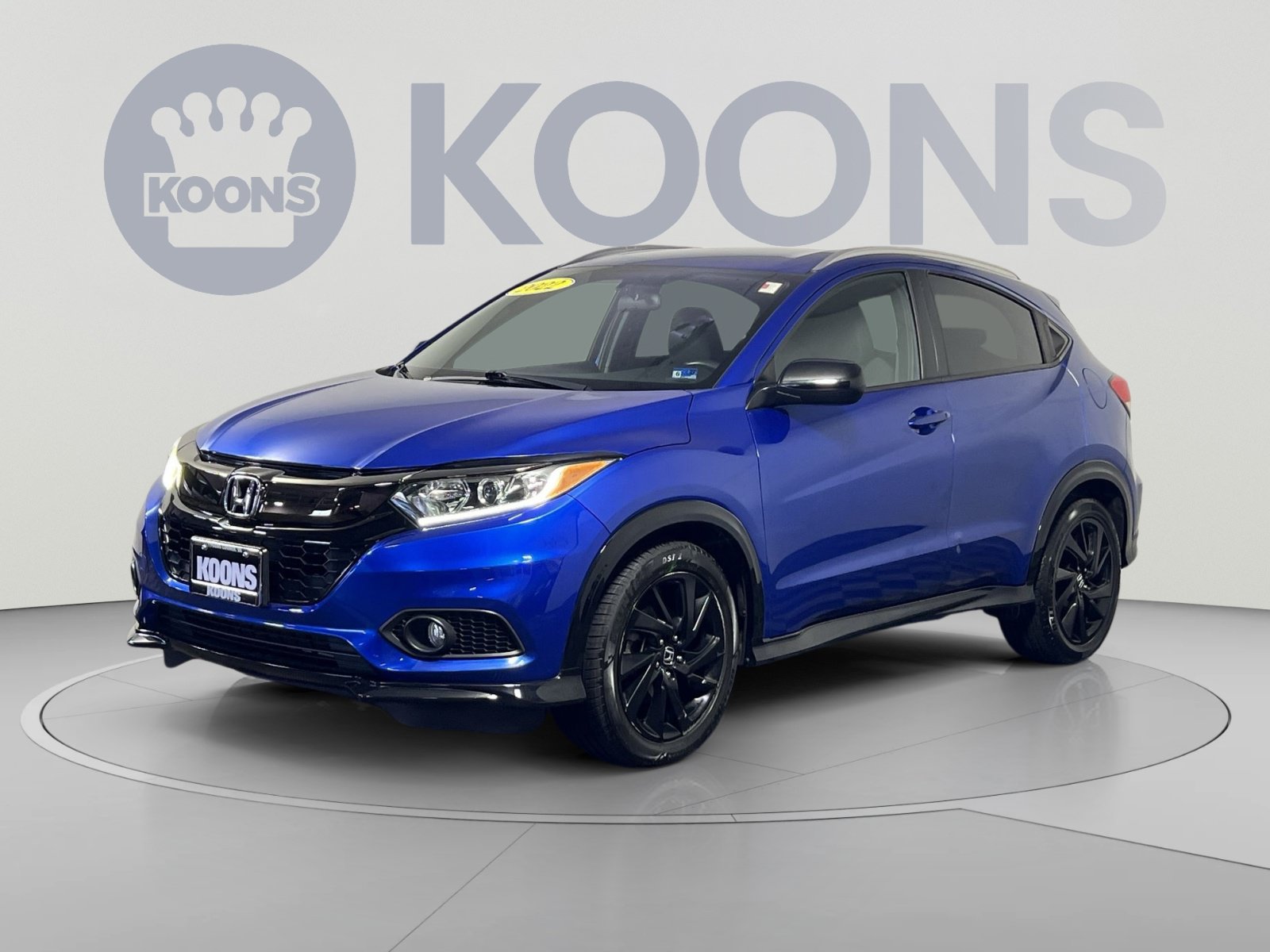 Used 2022 Honda HR-V Sport