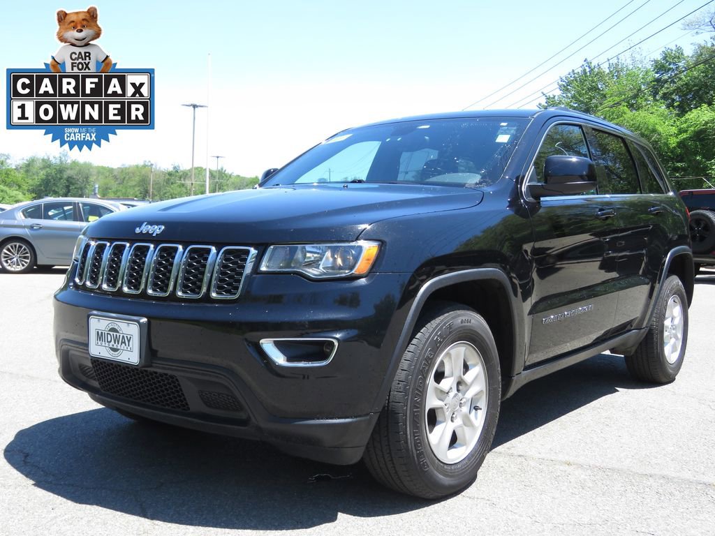 Used 2017 Jeep Grand Cherokee Laredo w/ Quick Order Package 23E AWD/4WD image 1