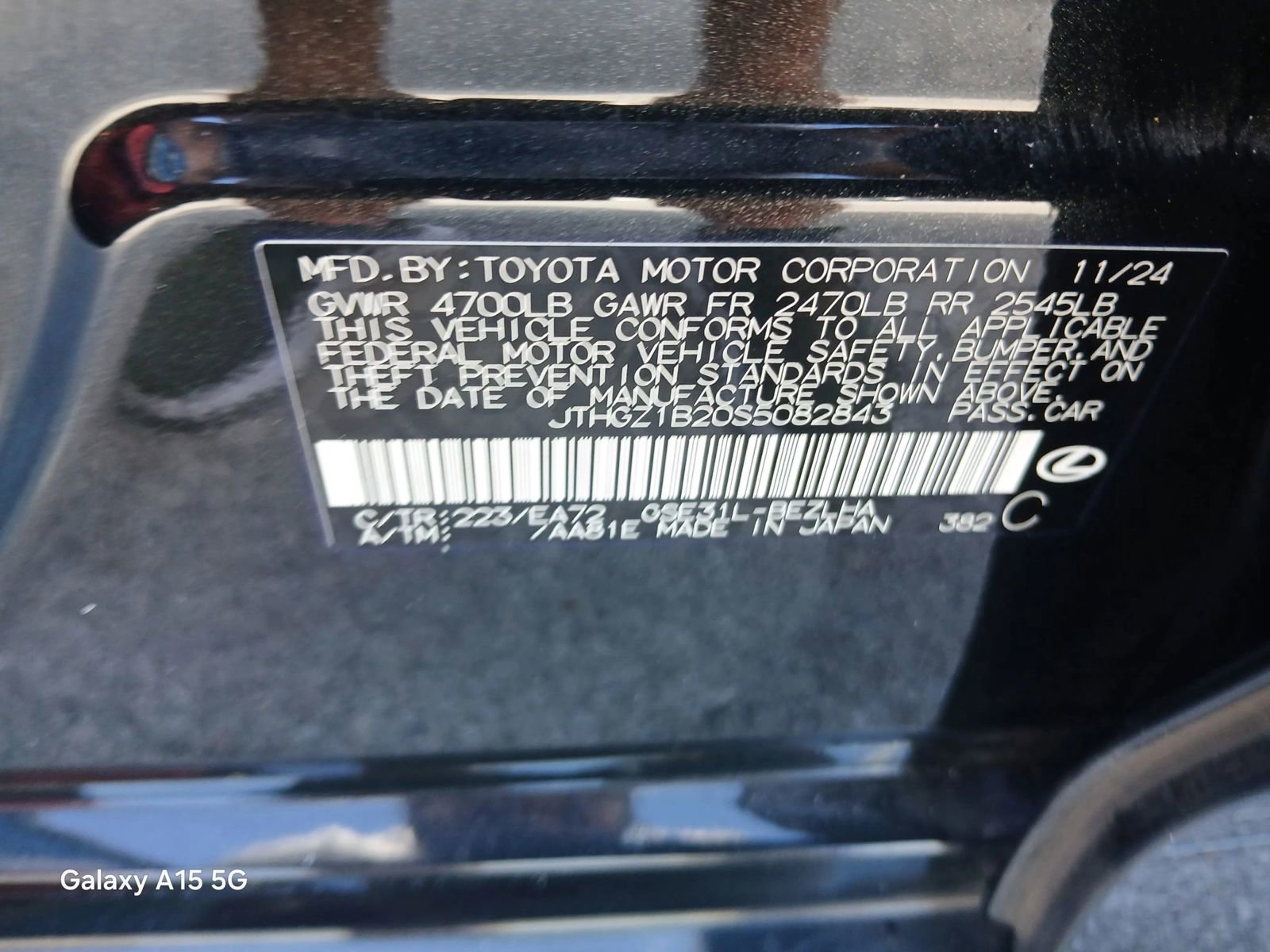 Used 2025 Lexus IS 350 F Sport image 10