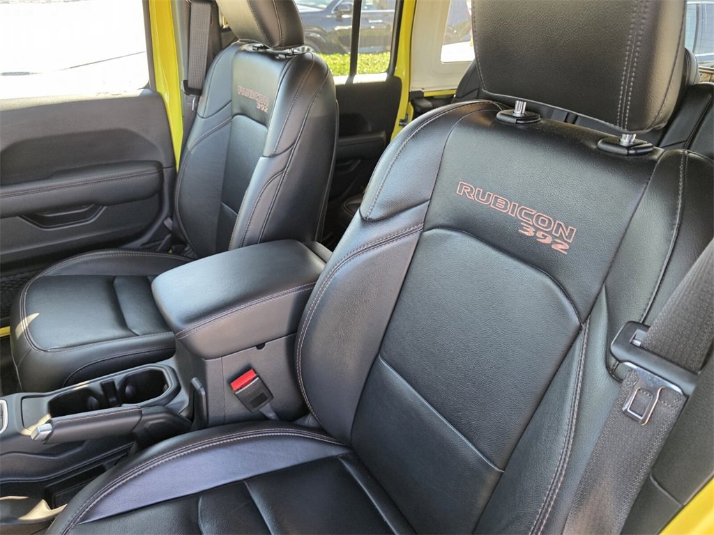 Used 2023 Jeep Wrangler Unlimited Rubicon 392 w/ Trailer Tow Package image 12