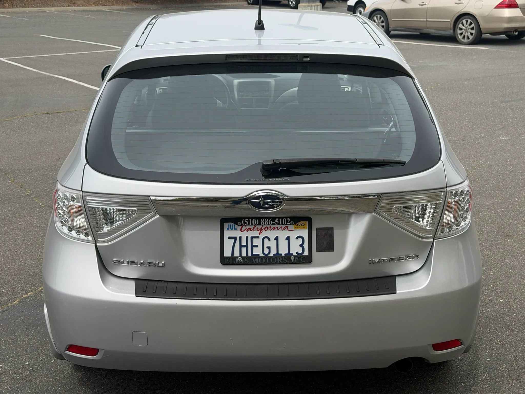 Used 2008 Subaru Impreza 2.5i image 4