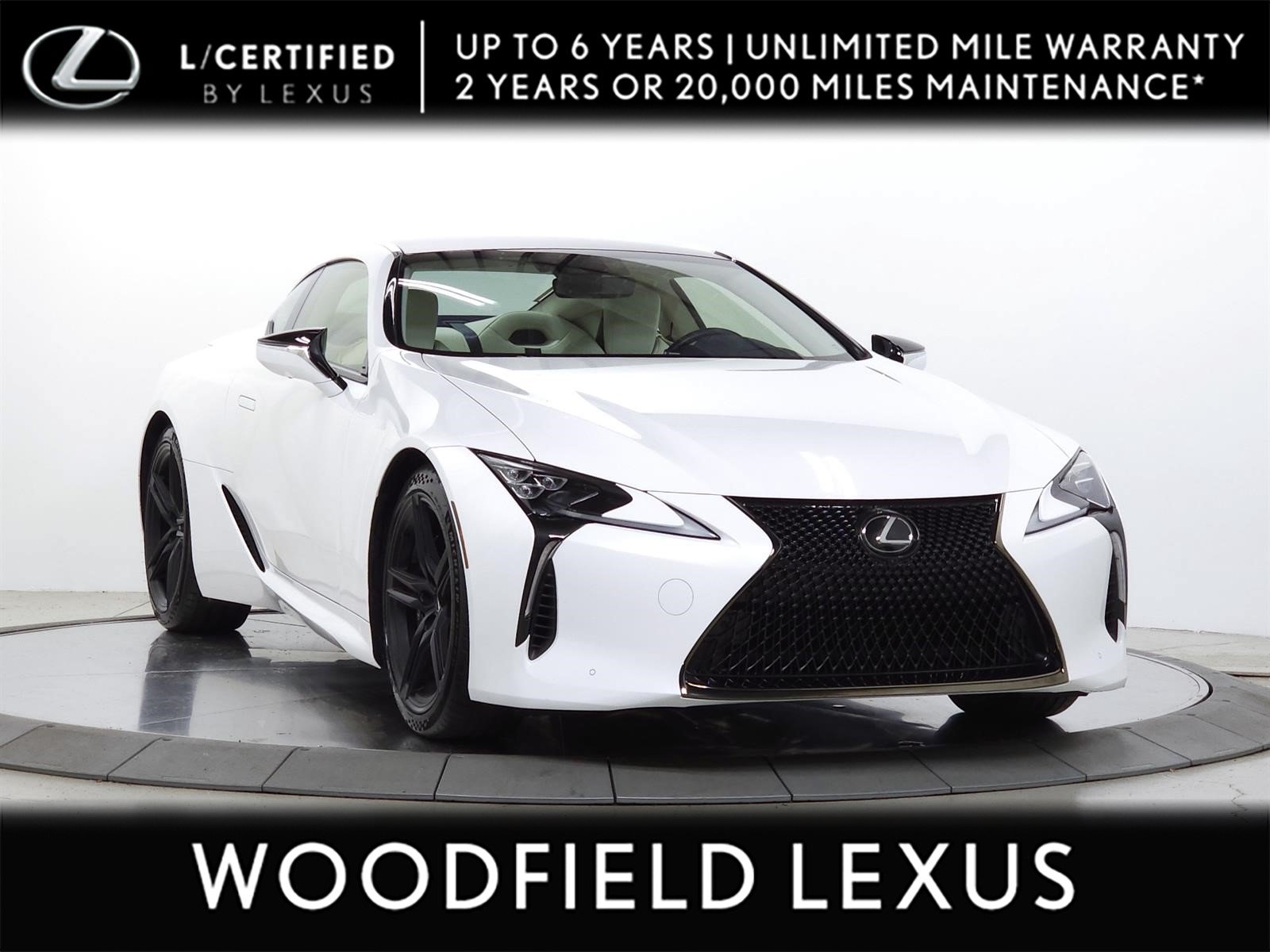 Used 2024 Lexus LC 500 Coupe w/ Bespoke Build Package