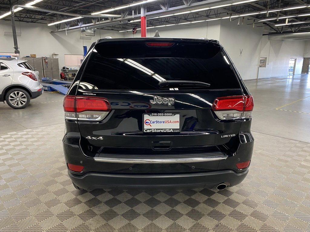 Used 2020 Jeep Grand Cherokee Limited image 9