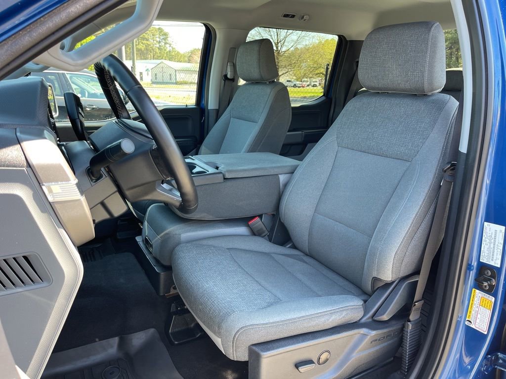 Used 2024 Ford F150 XLT w/ Bed Utility Package AWD/4WD image 18