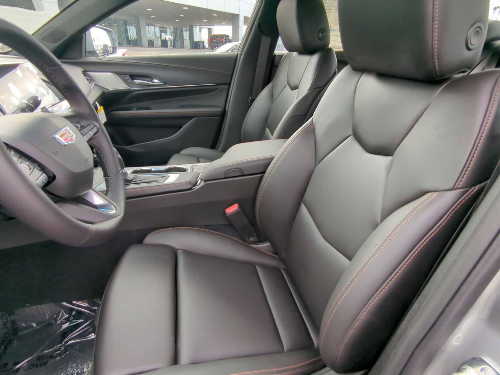 New 2025 Cadillac CT4 Sport image 23