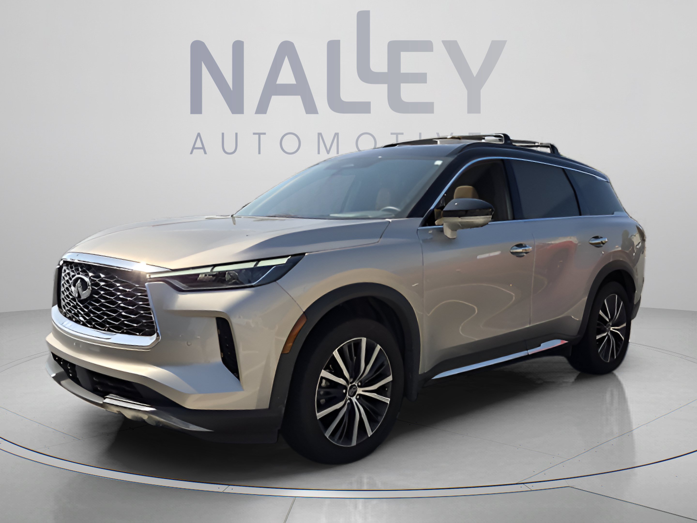 Used 2024 INFINITI QX60 Autograph w/ Cargo Package AWD/4WD image 1
