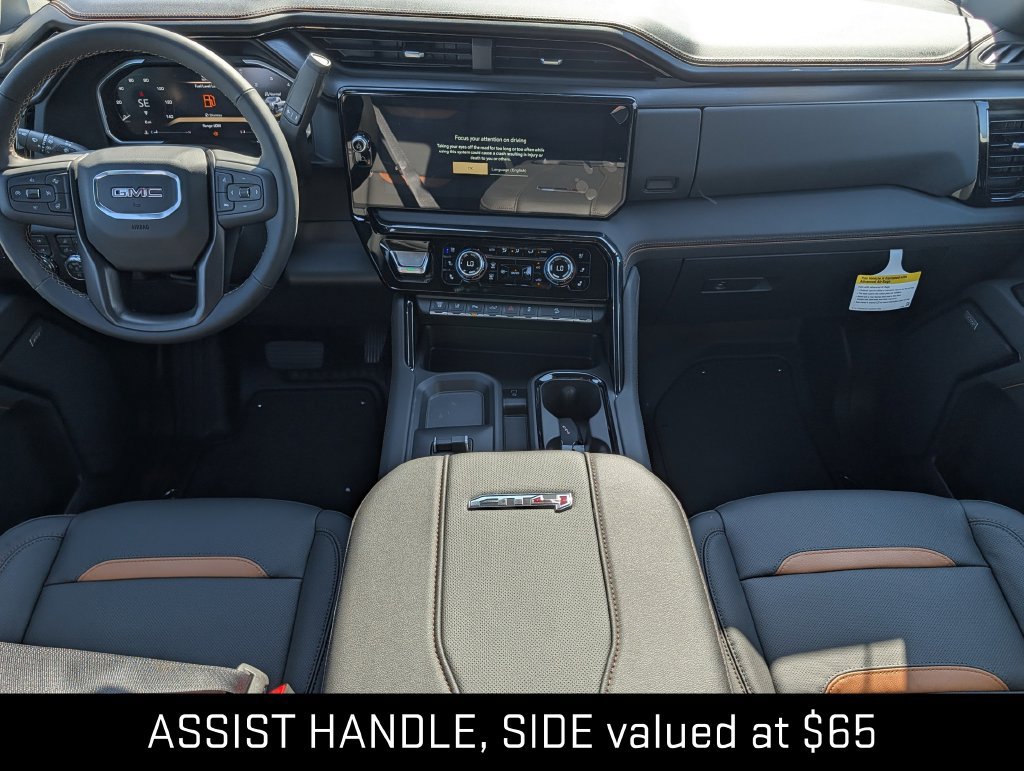New 2026 GMC Sierra 2500 AT4 w/ AT4 Premium Plus Package AWD/4WD image 11