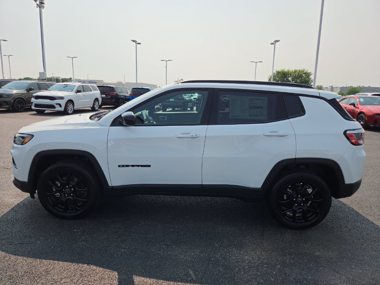 New 2026 Jeep Compass Latitude AWD/4WD image 4