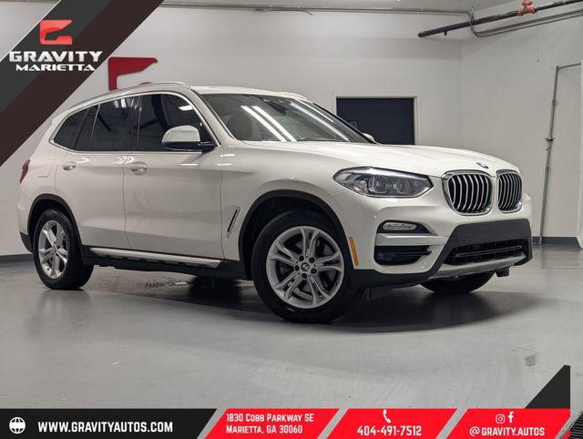 Used 2019 BMW X3 sDrive30i w/ Convenience Package image 1